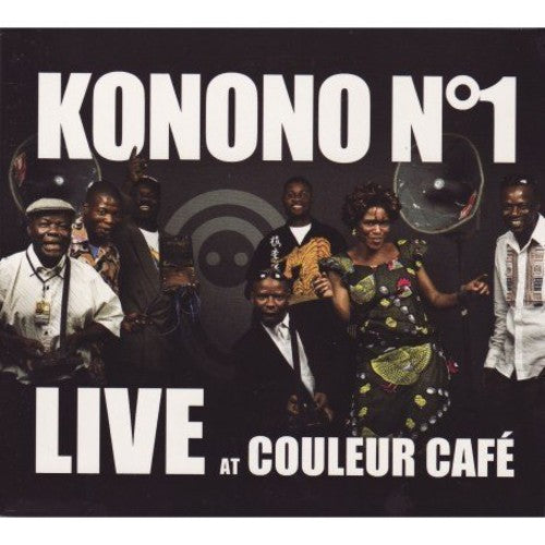Konono No 1 - Live At Couleur - Music CD
