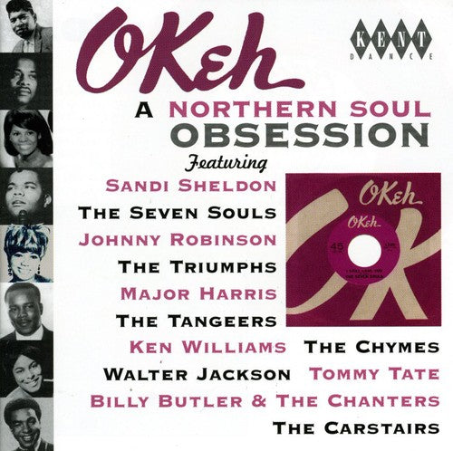 Okeh : A Northern Soul Obsession / Var - Okeh : A Northern Soul Obsession / Var - Music CD