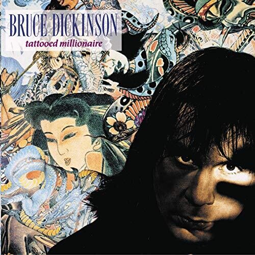 Dickinson,bruce - Tattooed Millionaire - Music CD
