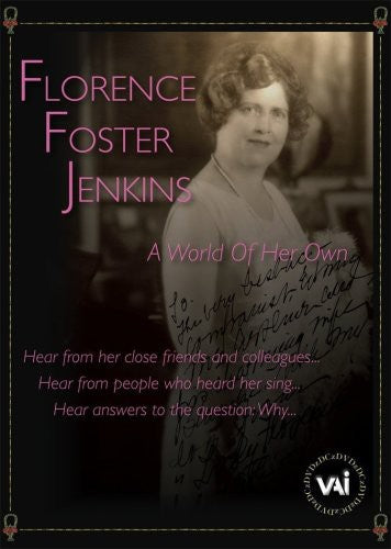 Florence Foster Jenkins: A World Of Her Own - Florence Foster Jenkins: A World Of Her Own - DVD