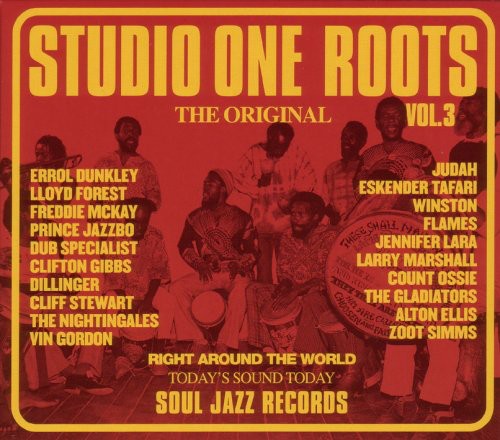 Soul Jazz Presents: Studio One Roots 3 / Various - Soul Jazz Presents: Studio One Roots 3 / Various - Music CD