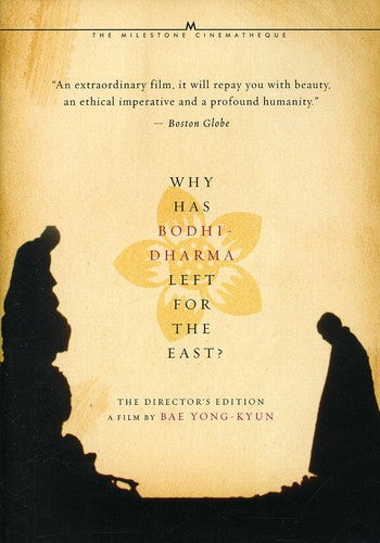 Why Has Bodhi-dharma Left For The East - Why Has Bodhi-dharma Left For The East - DVD