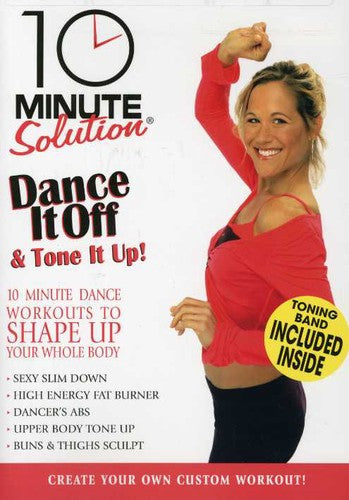 10 Minute Solution: Dance It Off & Tone It Up - 10 Minute Solution: Dance It Off & Tone It Up - DVD