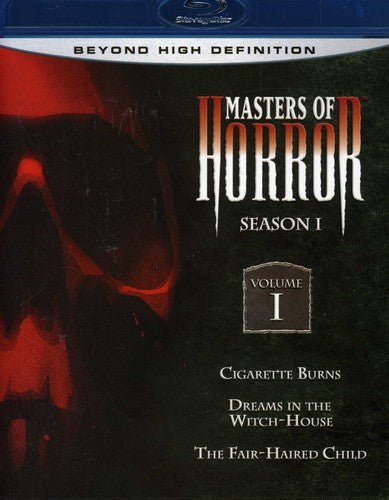 Masters Of Horror: Season 1 Vol 1 - Masters Of Horror: Season 1 Vol 1 - Blu-ray