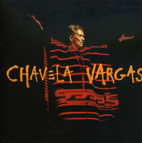 the album cover for Chavela Vargas - Chavela Vargas [Import]