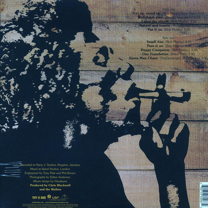 Bob Marley - Burnin' (180g) Vinyl Record
