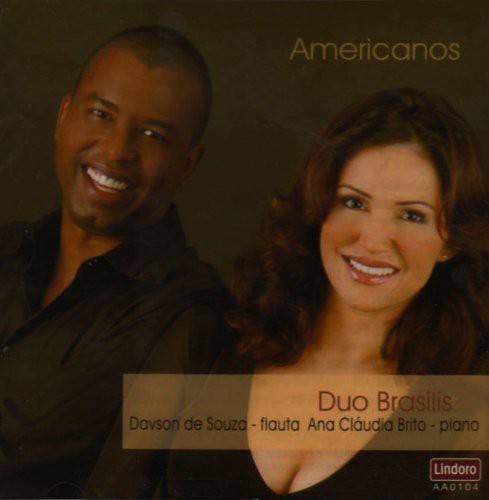 the album cover for Duo Brasilis - Americanos