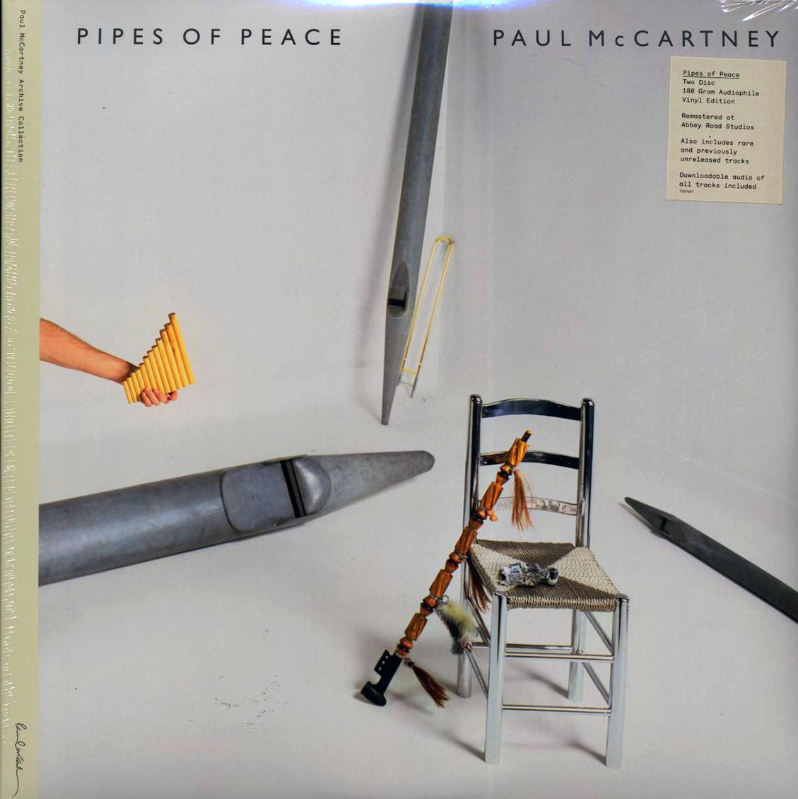 Paul McCartney - Pipes Of Peace (2015 PRESS) (2xLP) (180g) (remastered) (audiophile) Vinyl Record