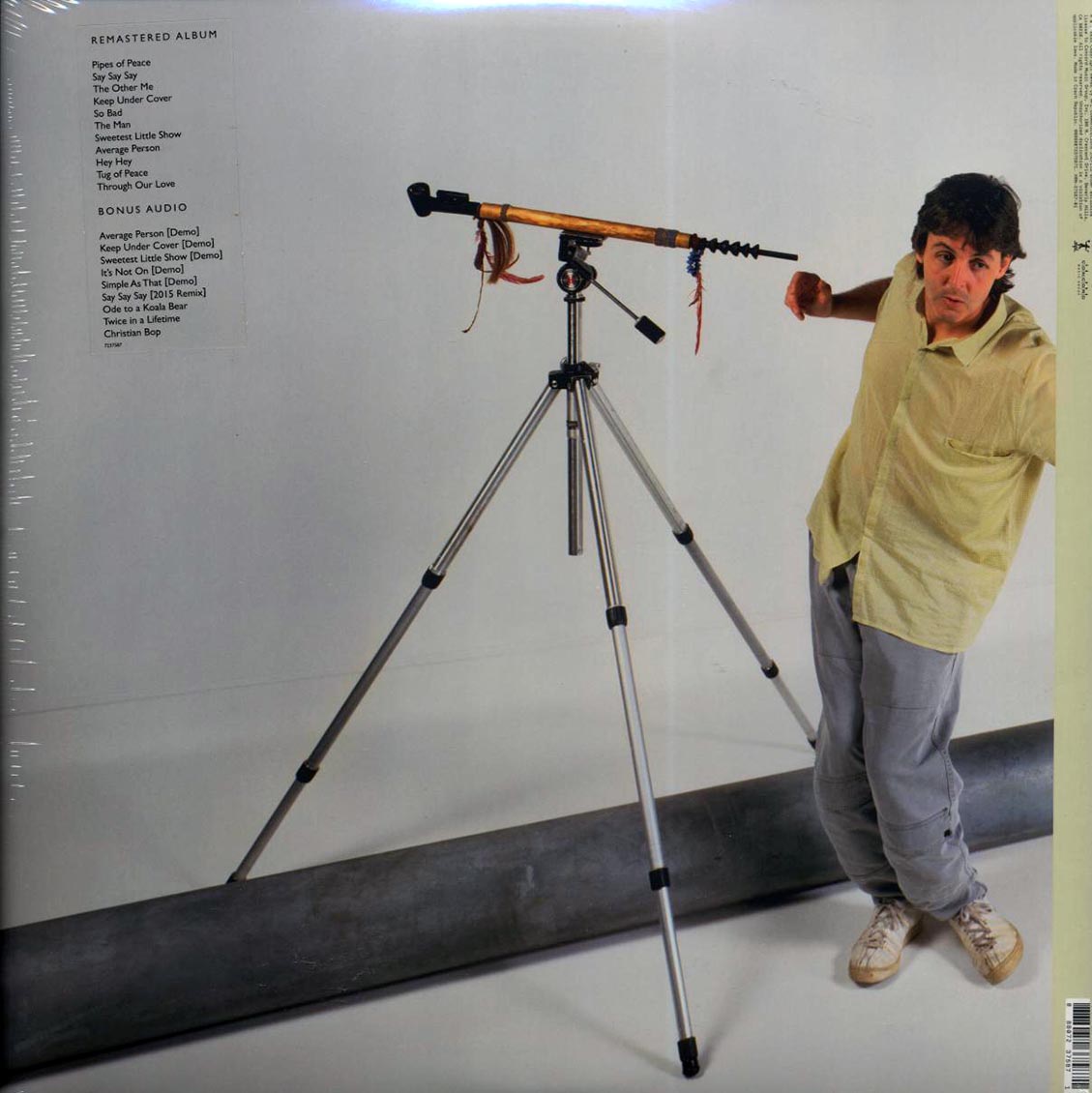 Paul McCartney - Pipes Of Peace (2015 PRESS) (2xLP) (180g) (remastered) (audiophile) Vinyl Record