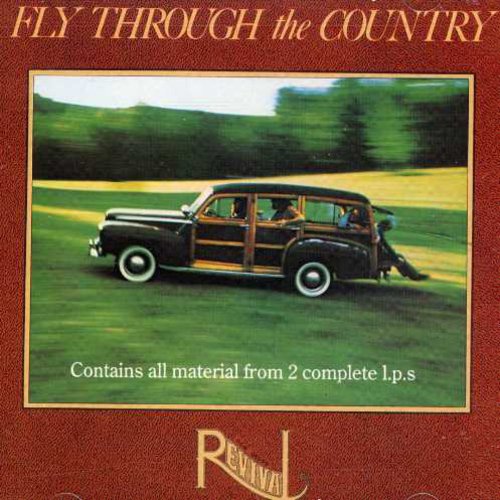 New Grass Revival - Fly Through The Country & When The Storm Is Over - Music CD