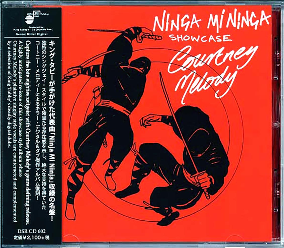 Courtney Melody - Ninja Mi Ninja Showcase (Japan) Music CD