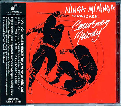 Courtney Melody - Ninja Mi Ninja Showcase (Japan) Music CD