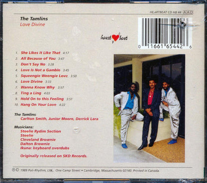 Tamlins - Love Divine Music CD