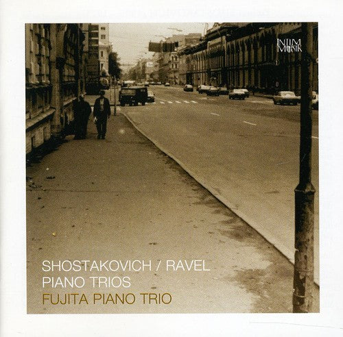 Shostakovich / Ravel / Fujita Piano Trio - Piano Trios - Music CD