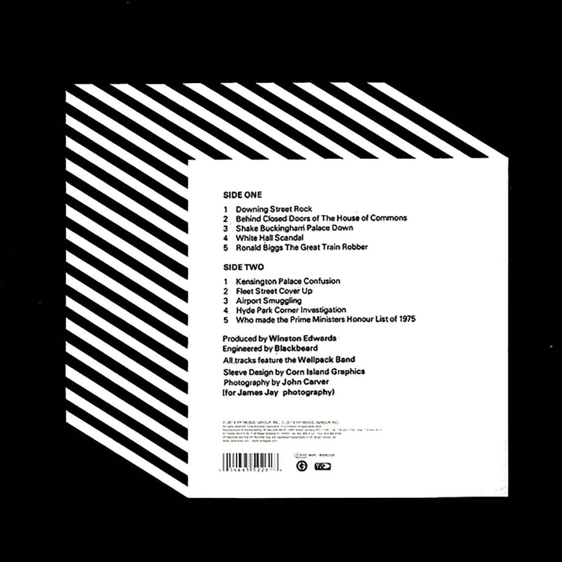 Winston Edwards, Dennis Bovell (Blackbeard) - Dub Conference: Winston Edwards & Blackbeard At 10 Downing Street Vinyl Record