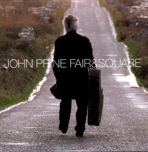 John Prine - Fair & Square [LP] Vinyl Record