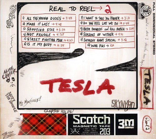 the album cover for Tesla - Real To Reel, Vol. 2