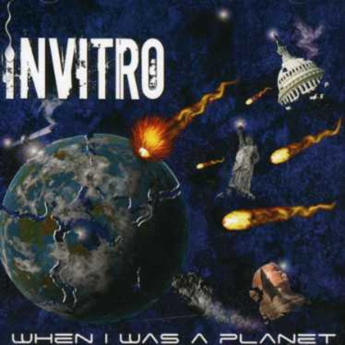 the album cover for Mickey Finn & Chris Lynn - When I Was a Planet