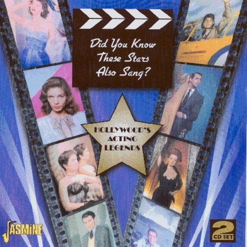Did You Know These Stars Also Sang / Various - Did You Know These Stars Also Sang / Various - Music CD