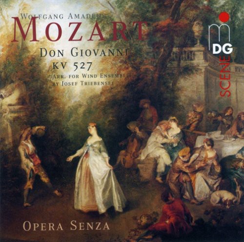 the album cover for W.A. Mozart - Don Giovanni