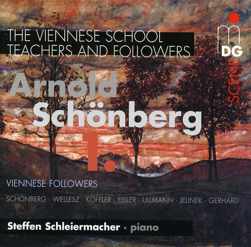 the album cover for A. Schonberg - Viennese School / Teachers & Followers 2