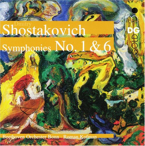 Shostakovich / Beethoven Orch Of Bonn / Kofman - Symphonies 1 & 6 - Super Audio CD