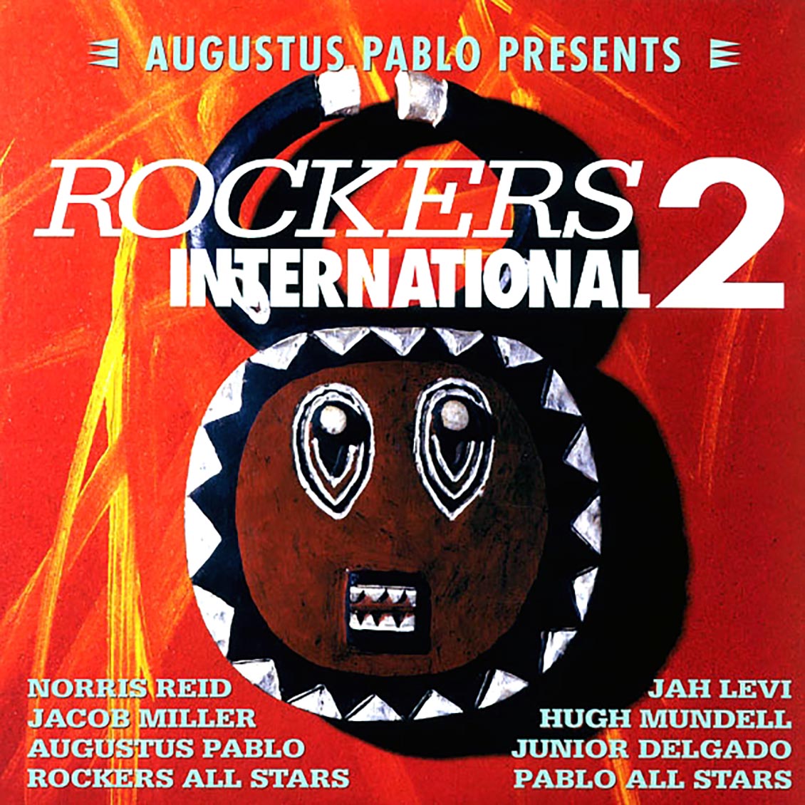 Augustus Pablo, Jacob Miller, Hugh Mundell, Etc. - Rockers International 2 Vinyl Record