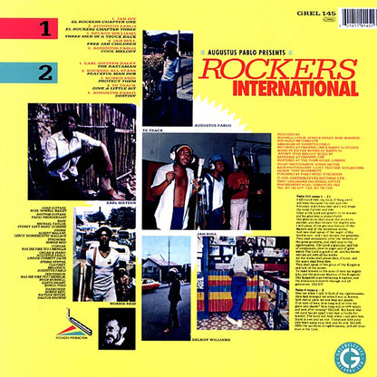 Augustus Pablo, Delroy Williams, Tetrack, Etc. - Rockers International 1 Vinyl Record