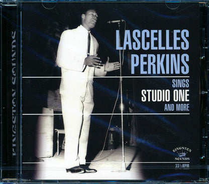 Lascelles Perkins - Sings Studio One And More Music CD