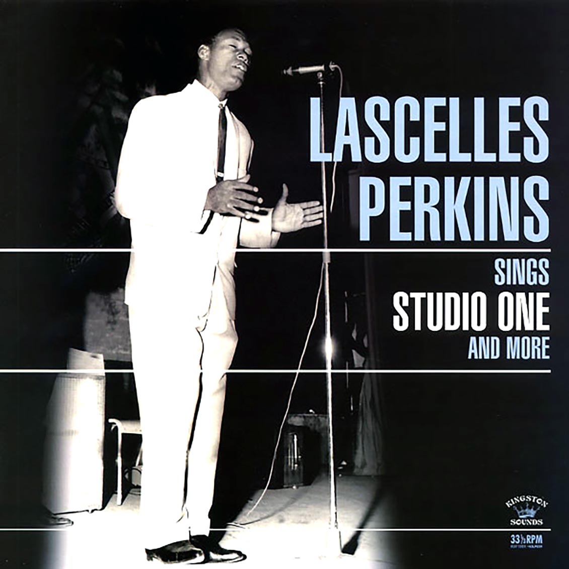 Lascelles Perkins - Sings Studio One And More (180g) Vinyl Record