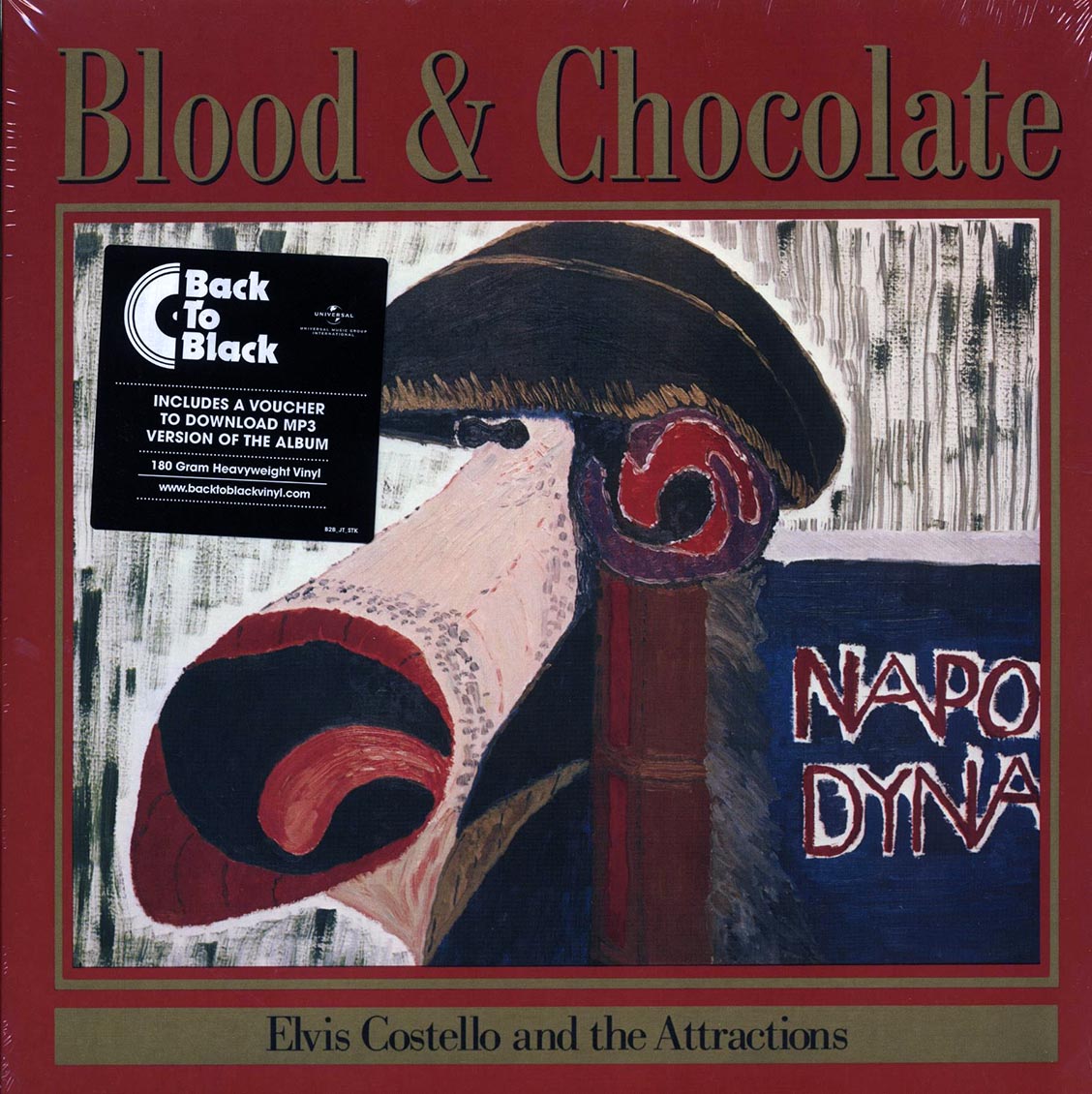 Elvis Costello & The Attractions - Blood & Chocolate (180g) Vinyl Record
