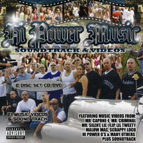Hi Power Music: Music Videos & Soundtrack / Var - Hi Power Music: Music Videos & Soundtrack / Var - Music CD