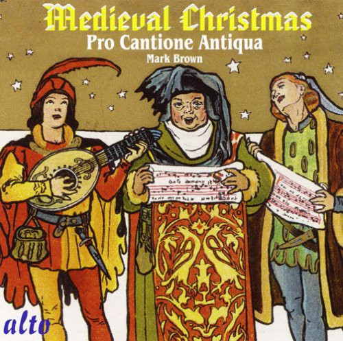 Medieval Christmas Music CD