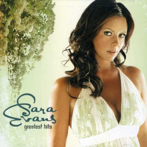 the album cover for Sara Evans - Greatest Hits
