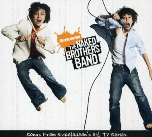 the album cover for The Naked Brothers Band - Naked Brothers Band