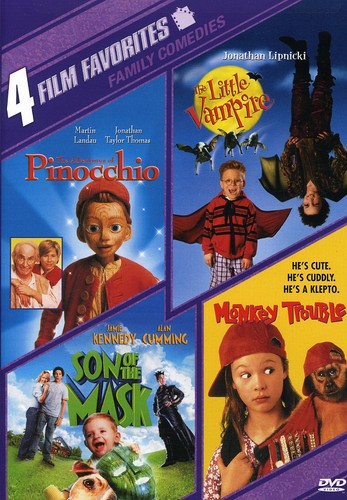 4 Film Favorites: New Line Family - 4 Film Favorites: New Line Family - DVD