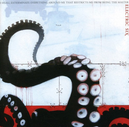 I Shall Exterminate Everything Around Me That Restricts Me From Being The Master Music CD