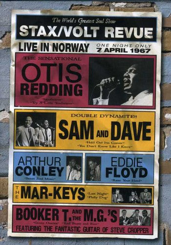 Stax-volt Revue: Live In Norway 1967 / Various - Stax-volt Revue: Live In Norway 1967 / Various - DVD