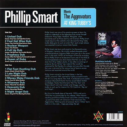 Phillip Smart, The Aggrovators - Phillip Smart Meets The Aggrovators At King Tubby's (180g) Vinyl Record