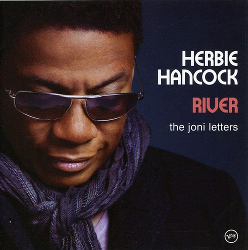 the album cover for Herbie Hancock - River: The Joni Letters