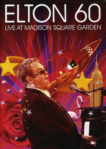 John,elton - Elton 60: Live At Madison Square Garden - DVD