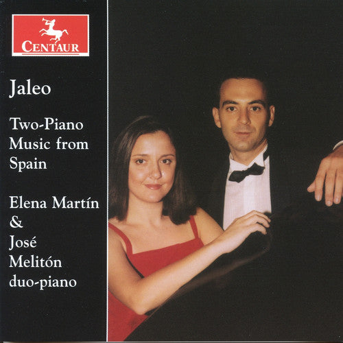 Albeniz / Granados / Soler / Martin / Melito - Jaleo: Two Piano Music From Spain - Music CD