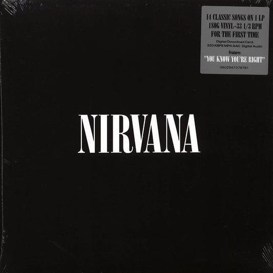 Nirvana Nirvana Vinyl Record