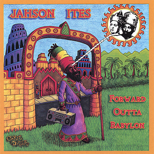 Ites,jahson - Forward Outta Babylon - Music CD