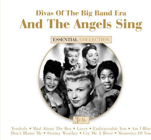 & The Angels Sing: Divas Of Big Band Era / Various - & The Angels Sing: Divas Of Big Band Era / Various - Music CD