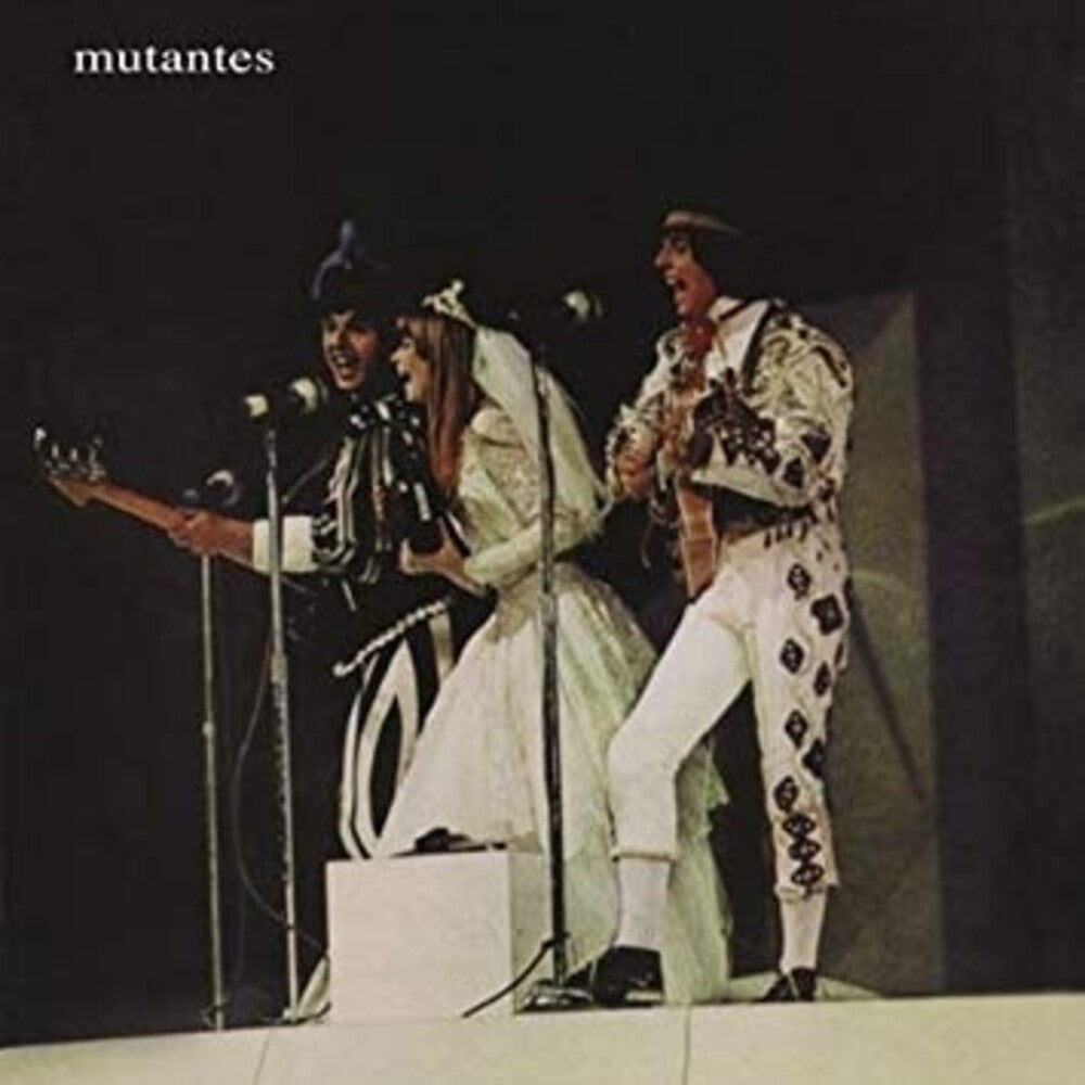 Os Mutantes - Mutantes [1969] Vinyl Record