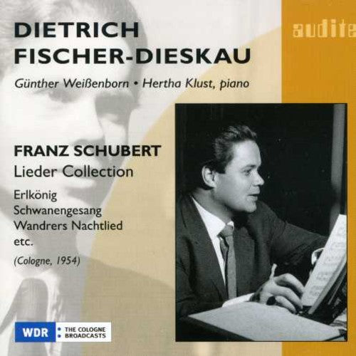 Schubert / Fischer-dieskau / Klust - Piano Collection - Music CD