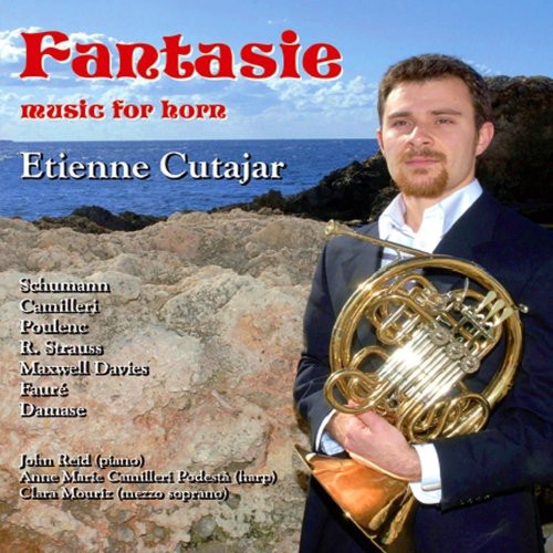 Schumann / Damase / Cutajar - Fantasie: Music Of Horn - Music CD