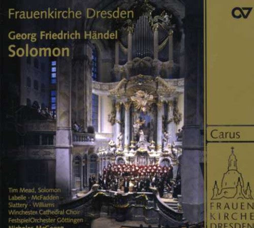 Handel / Festspielorchester Gottingen / Mcgegan - Solomon - Super Audio CD