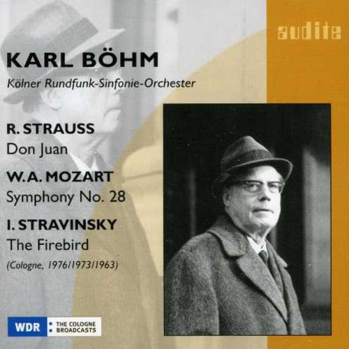 Strauss / Mozart / Kolner Rounfunk So / Bohm - Don Juan - Music CD